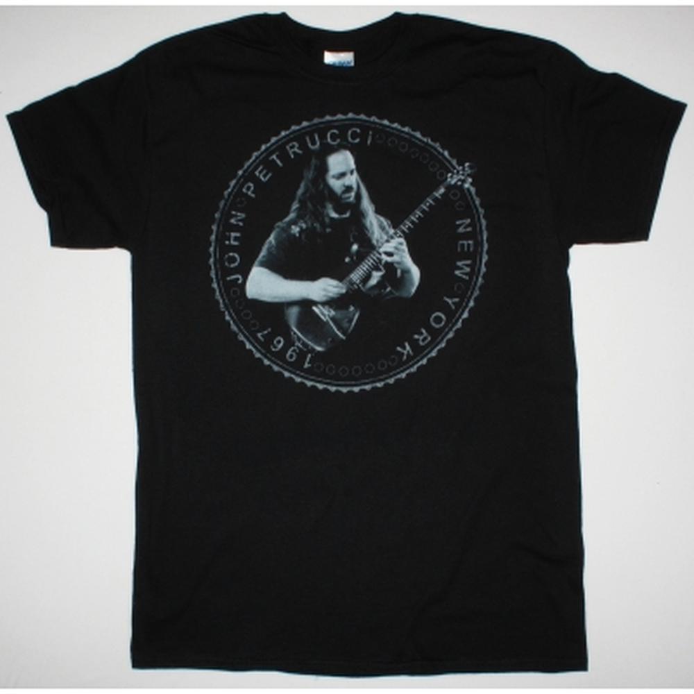 John Petrucci Live New York New Black T-Shirt